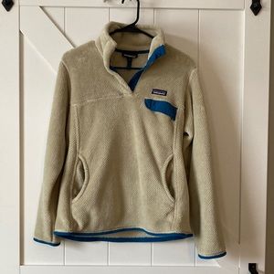 Patagonia Women’s Re-Tool Snap-T Fleece Pullover, Size M
